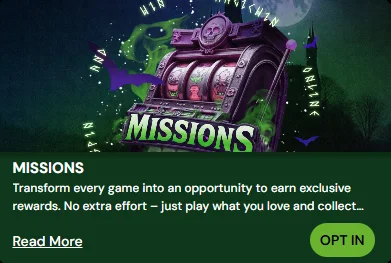 bonus missions play and win