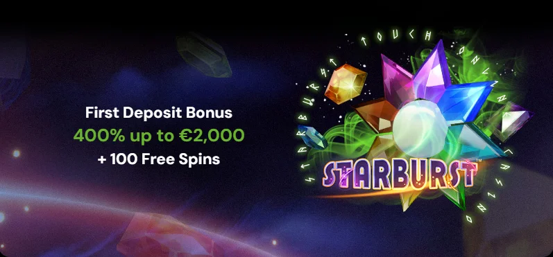 welcome first deposit bonus up to 2000 euro
