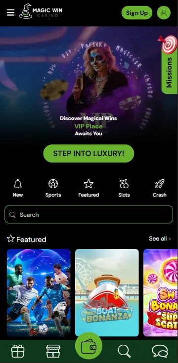 mobile app and web version